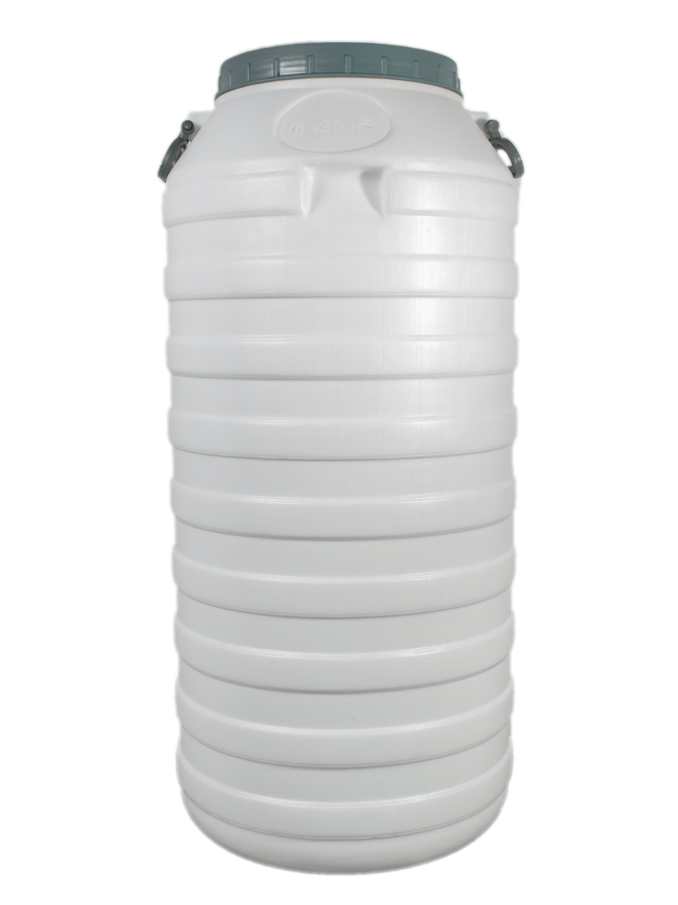 Бідон 120 л широка горловина місткість для вина та води харчова бочка, фото 1