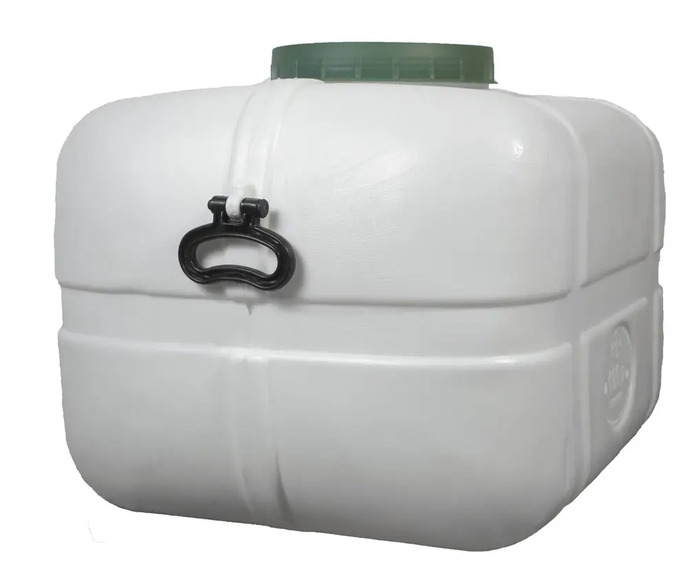 Ємність для води 100 літрів біла харчова, фото 1