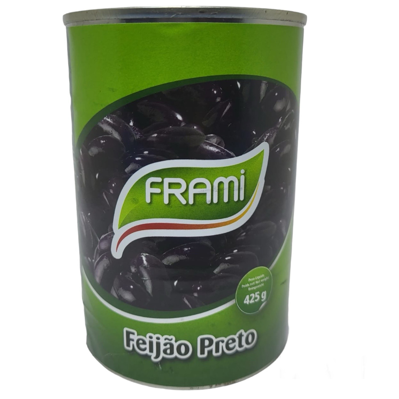 Фасоль чорна консервована Frami,425 g