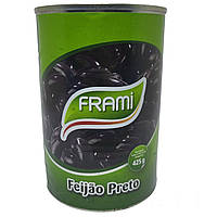 Фасоль черная консервированная Frami,425 g