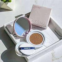 Тональный крем-кушон Missha Magic Cushion Cover Lasting SPF50+ PA+++