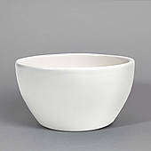 Піала (миска) керамічна "Soup plate" 500 мл REC-CR Білий