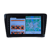 Штатна Магнітола Skoda Rapid 2012-2018 на Android Модель XYAuto-7311-8octa-CarPlay-360
