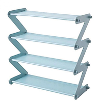 Полка для обуви органайзер компактный стойка складная Shoe Rack YH 8802-5 хранение вещей и обуви