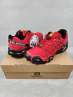 Мужские горные кроссовки Salomon Speedcross 3, мужские кроссовки для туризма Соломон, кроссовки для мужчин