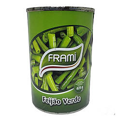 Фасоль стручкова консервована Frami,425 g