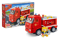 Конструктор BanBao Пожежники Пожежне авто 112 елементів (7116)