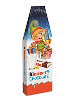 Новогодний набор Kinder Chocolate Эльф 16 батончиков 200г