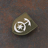 Шеврон 30 ОМБр польовий, фото 2