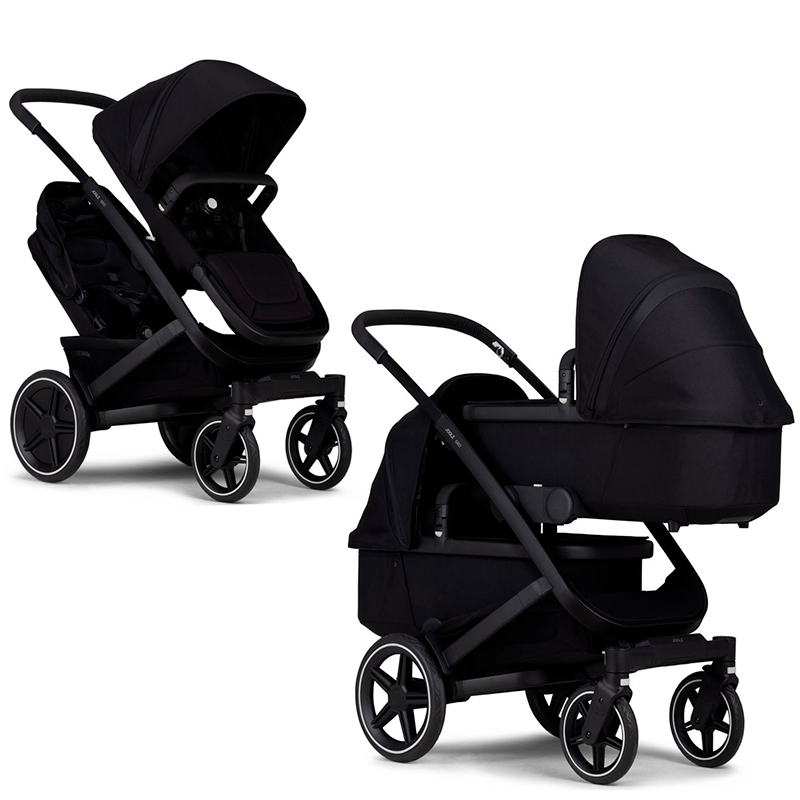 Коляска 2в1 для двійнят Joolz Geo 3 Twin