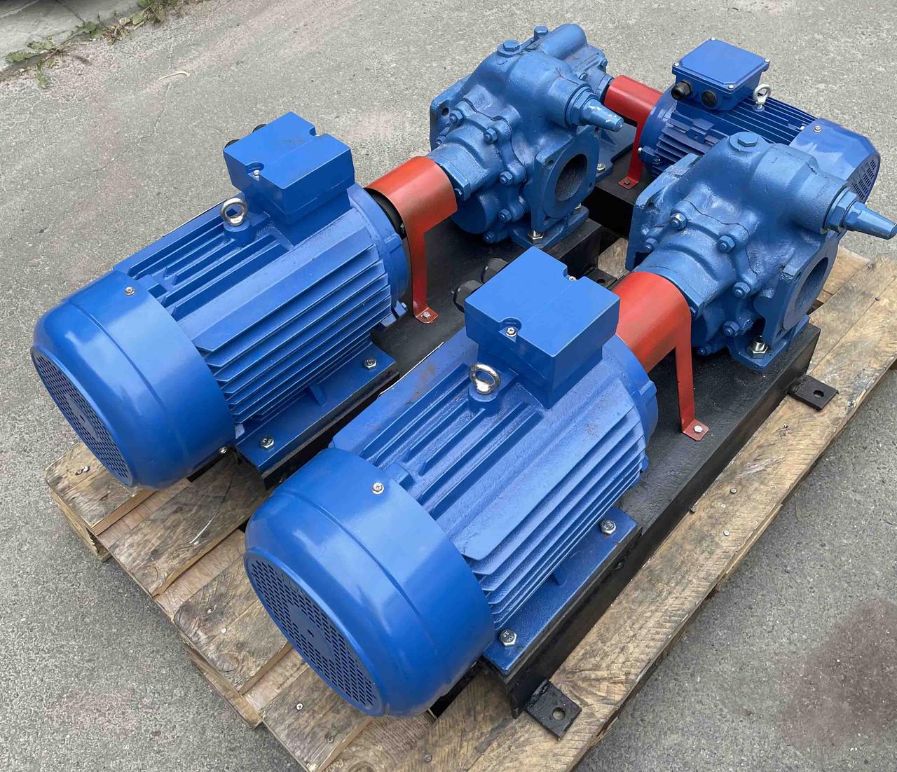 Насос Ш 80-2,5-37,5/2,5Б-11 шестеренчатий для перекачування масла Ш80/2,5, фото 1