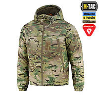 M-Tac куртка зимняя Alpha Gen.IV Pro Primaloft Multicam, Тактическая зимняя куртка мультикам М-ТАС