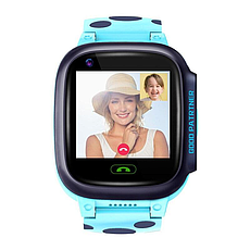 Дитячий наручний розумний годинник Smart Baby Watch Y95H 4G з GPS (Синій), фото 2