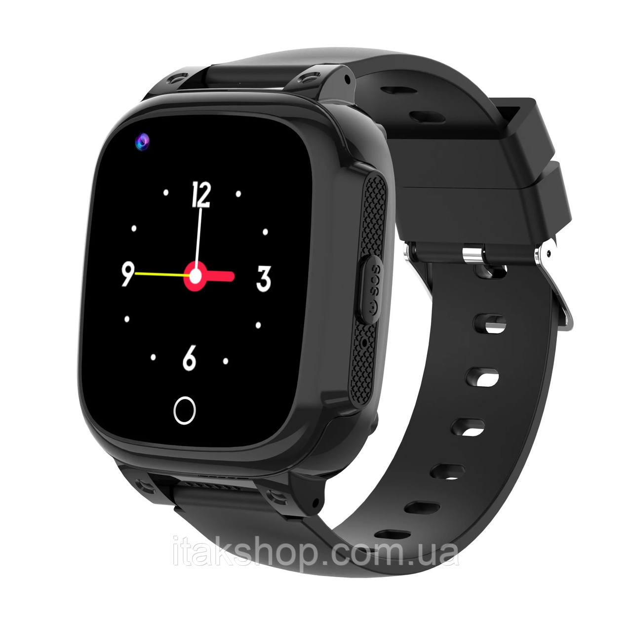 Дитячий наручний розумний годинник Smart Baby Watch Y95H 4G з GPS (Чорний)