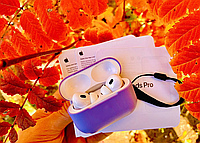 Наушники AirPods Pro 2 iOS 17 без ошибки White беспроводные для Apple + гарантия и чехол в подарок!