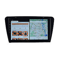 Штатна Магнітола Skoda Octavia 2015-2019 на Android Модель XYAuto-7311-8octa-CarPlay-360