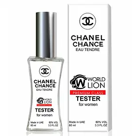 Тестер Premium Class жіночий Chanel Chance Eau Tendre, 60 мл