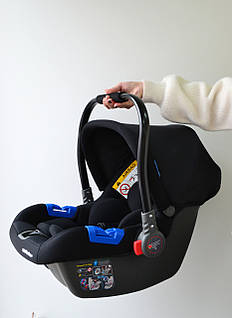 Автокрісло-переноска бебікокон ME 1043 Newborn від 0 до 13 кг, Royal Black