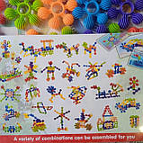 Конструктор блочний 9903 D | конструктор блоковий | конструктор Puzzle blocks |, фото 3