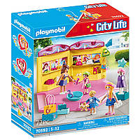 Конструктор Playmobil City life Магазин дитячої моди 70592 (72 деталі)