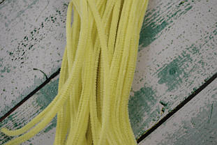 Синельний дріт колір лимонний