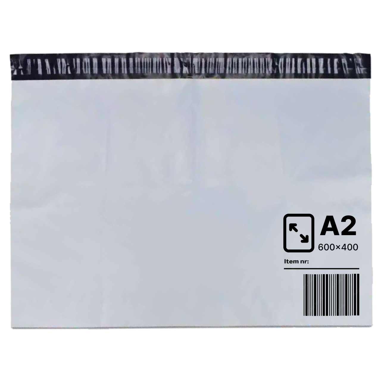 Кур'єрські пакети А2 600 х 400 + 40 мм, фото 1