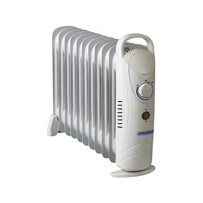 Масляный радиатор 11 ребер Mesko MS 7806 White - фото 1 - id-p2025515588
