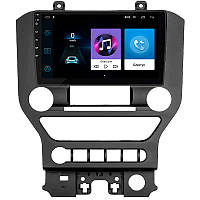 Штатная магнитола Lesko для Ford Mustang VI Рестайлинг 2017-н.в. экран 9" 1/16Gb Wi-Fi GPS Base 3шт