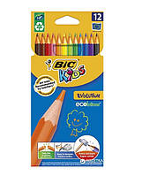 Олівці кольорові BIC Evolution 12 кольорів (3270220060963)