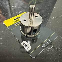 Коронка алмазна гальванічна VICTORYTOOL 45мм