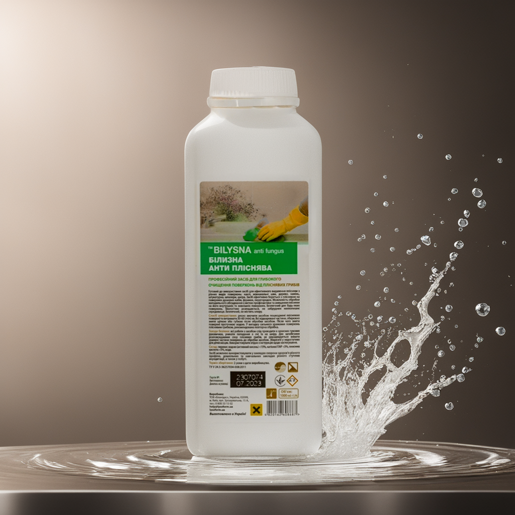 Білизна анти пліснява, 1 л, фото 1