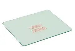 Скло захисне зовнішнє 115 x 90 мм для зварювальної маски  A30 ESAB