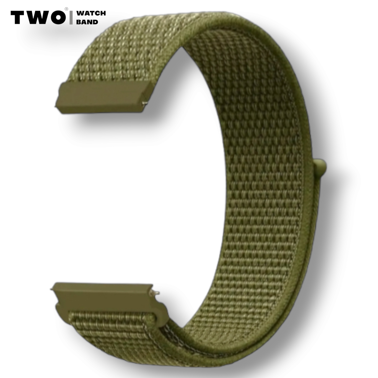 Нейлоновий Ремінець для Galaxy Watch Active Olive