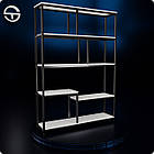 Стелаж Comfort Loft 1800х1350х300мм, чорний., фото 6
