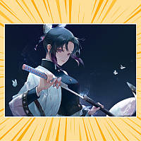 Плакат А4 Аніме Kimetsu no Yaiba 008