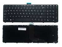 Клавиатура для ноутбука HP ZBOOK 15 G1, 15 G2, 17 G1, 17 G2 EN черная новая