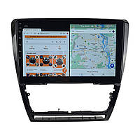 Штатная Магнитола Skoda Octavia 2007-2014 на Android Модель XYAuto-7212-8octa-CarPlay