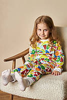 Детская трикотажная пижама для девочек, арбузы 98,104,110,116,122 110