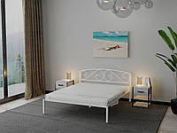 Модні ліжка з металу Мілано 190*140