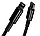 Кабель Baseus Tungsten Gold Fast Charging Type-C to Lightning PD 20W (2m) Black (CATLWJ-A01), фото 2
