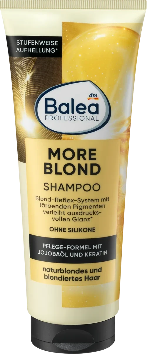 Шампунь Balea Professional More Blond, 250 мл