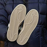 Жіночі кросівки з хутром Adidas Campus Winter Black/White, фото 7