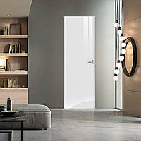 Дверь межкомнатная Comeo Porte Concrete Design bianco lucido