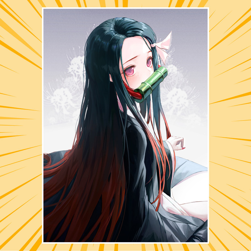 Плакат А4 Аніме Kimetsu no Yaiba 015