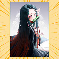 Плакат А4 Аніме Kimetsu no Yaiba 015