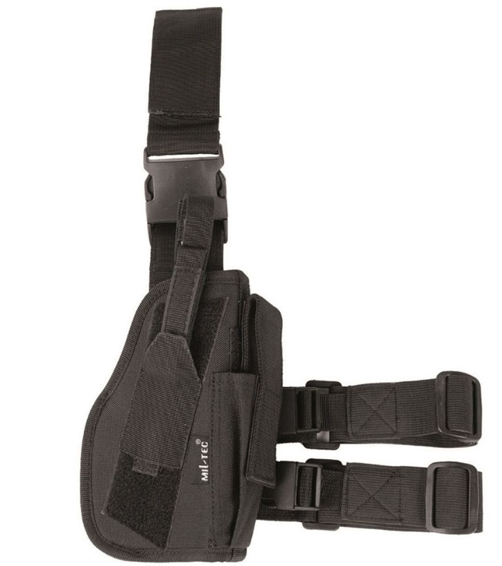Кобура на стегнах Mil-Tec Low Ride Black 16140002, фото 1