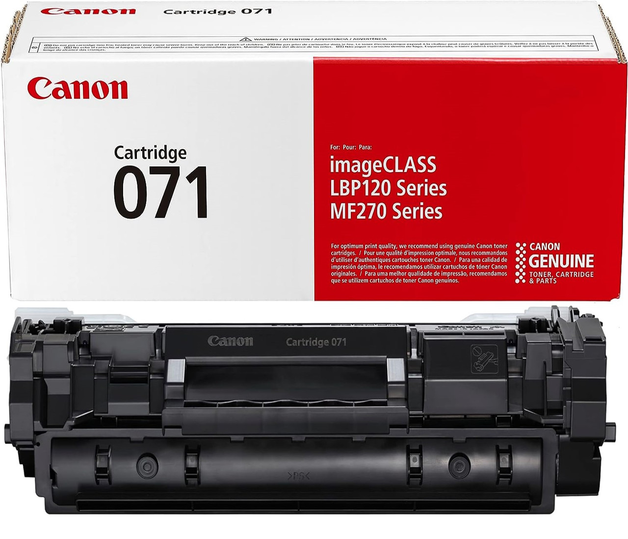 Картридж Canon 071, Canon I-SENSYS LBP122DW/ MF272DW