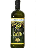 Масло оливковое Monterico Aceite de Oliva vergine extra 1 л