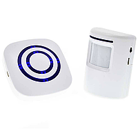 Бездротовий дзвінок з датчиком руху Wireless Doorbell YF-0256