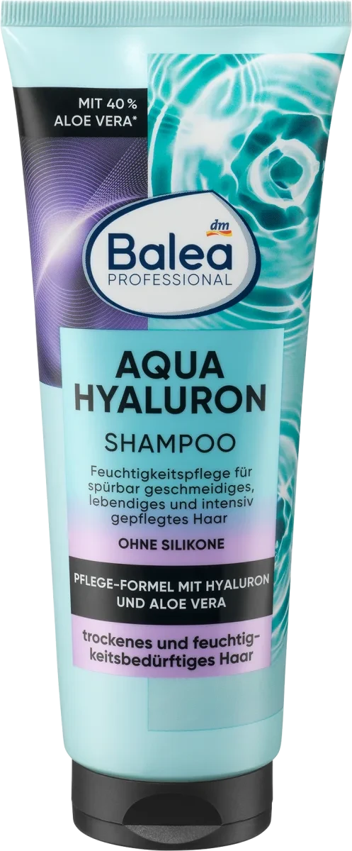 Шампунь Balea Professional Aqua Hyaluron, 250 мл